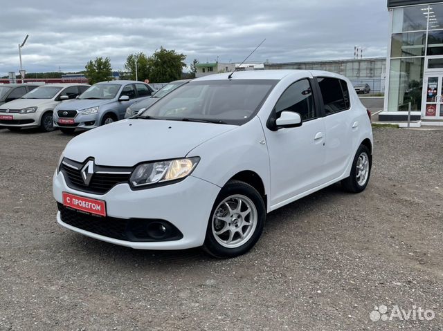 Renault Sandero 1.6 МТ, 2014, 96 000 км