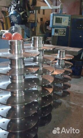 Услуги металлообработки