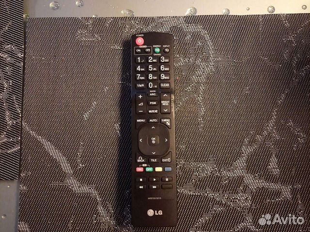 Пульт ду lg новый