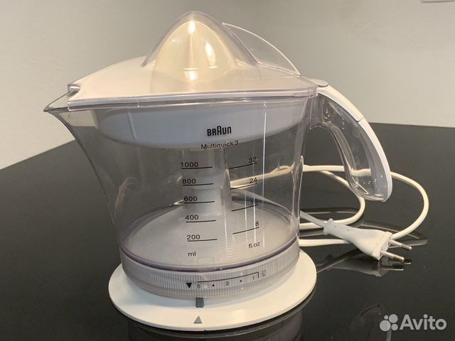 Соковыжималка для цитрусовых braun