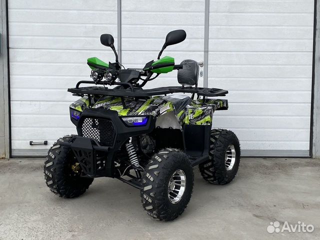 Квадроцикл hummer hunter 150cc