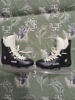 Коньки хоккейные