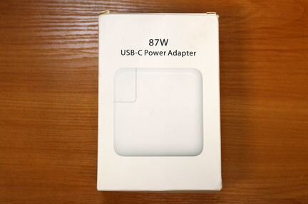 Блок питания Apple USB Type-C 87W