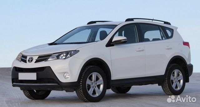 Рейлинги Toyota-RAV4(III) (IV) в наличии