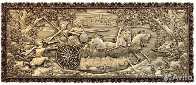 Фрезеровка по дереву чпу