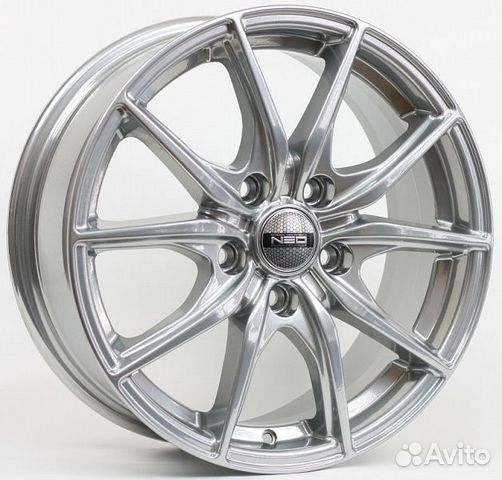 Диск 16*6,5 5*114,3 ет45 Tech Line 676 67,1 S