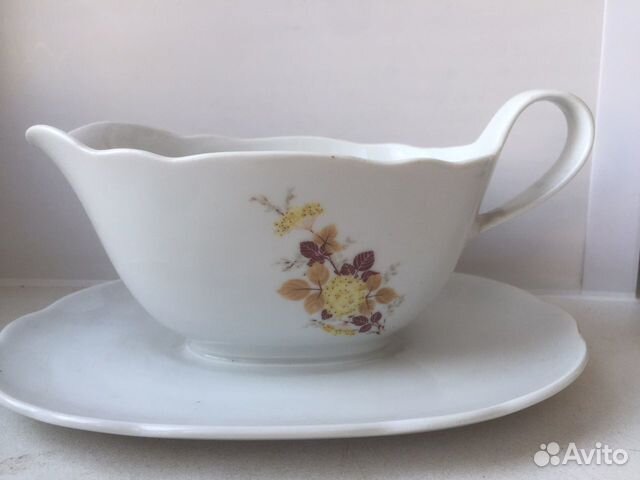 Старинный соусник kaxla