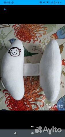 Подголовник в автокресло