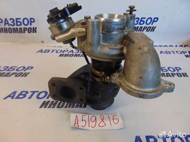 Турбокомпрессор для Peugeot 300 301 2013