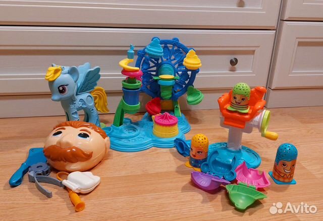Игрушки Play Doh