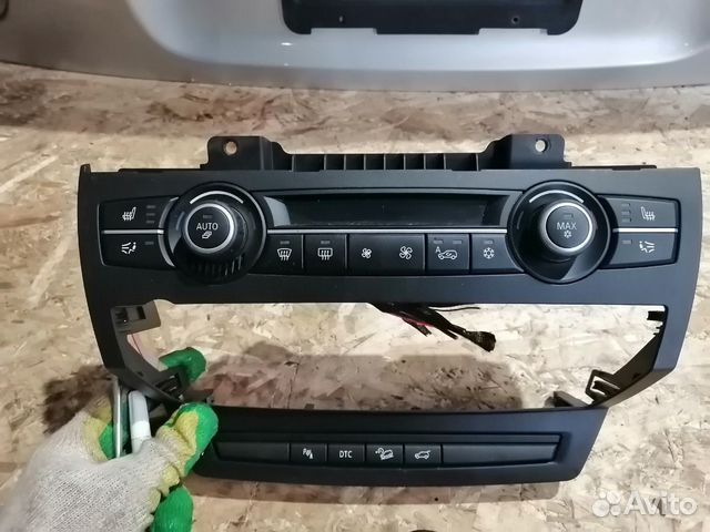 Блок управления климатом бмв х5 е70 х6 е71