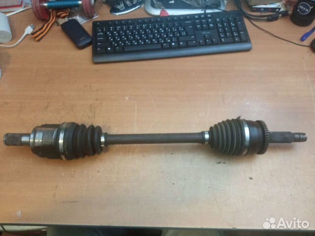 Привод передний левый Hyundai Solaris Kia Rio 3