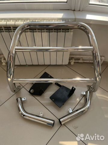 Защита бамперов Hyundai Santa Fe