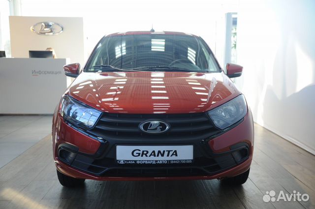 LADA Granta 1.6 МТ, 2022