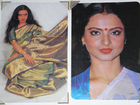 Два альбома фото и открыток с индийскими актерами