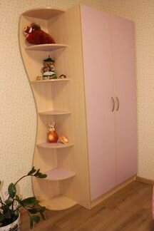 Детская комната (детская спальня, кабинет)