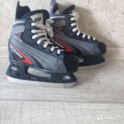 Коньки хоккейные RGX р.35