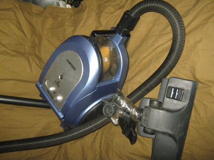 Samsung безмешковый с нера фильтром