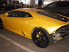 Lamborghini Huracan 5.2 AMT, 2020, битый, 25 000 км объявление продам