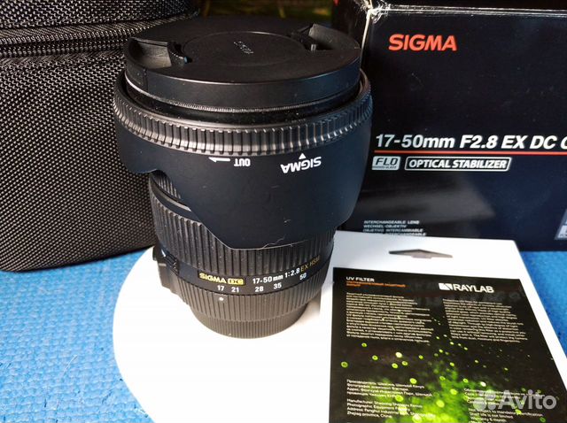 Объектив sigma для nikon