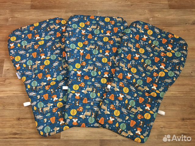 Матрасик для коляски