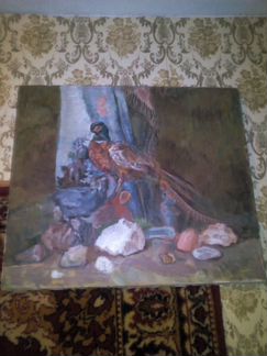 Картина без рамки