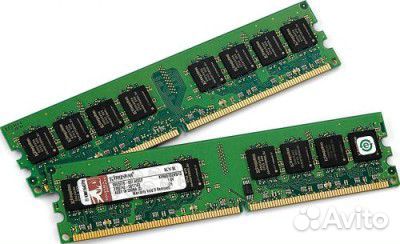 Оперативная память для компьютера DDR2 DDR3 DDR4