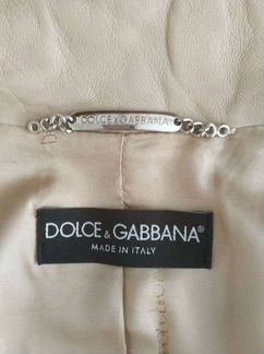 Кожаная куртка dolce gabbana женская оригинал