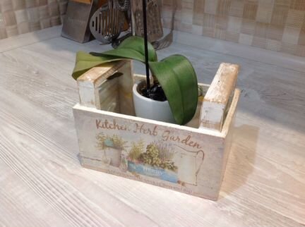 Интерьерный ящичек