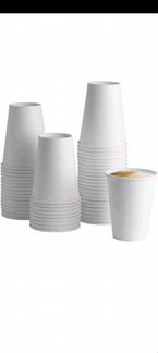 Бумажные стаканчики 50шт