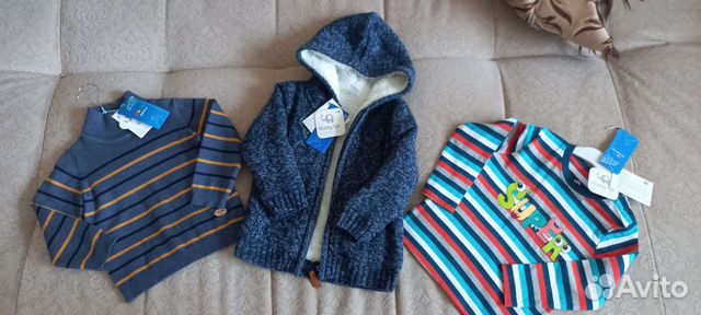 Вещи пакетом 92 на мальчика Новые