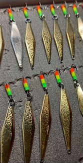 Зимние блесны 