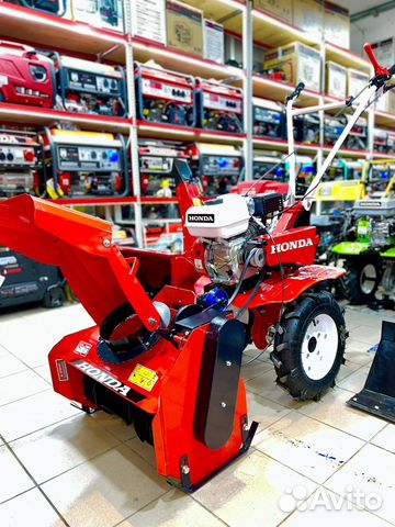Снегоуборщик бензиновый Honda