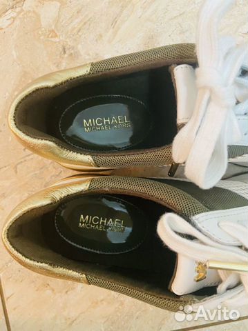 Кроссовки Michael Kors 37р. из Америки