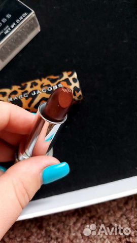 Помада Marc Jacobs Beauty Le Marc Lip Frost