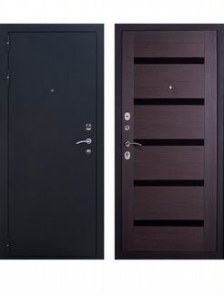 Входная металлическая дверь Кондор Ультра Венге
