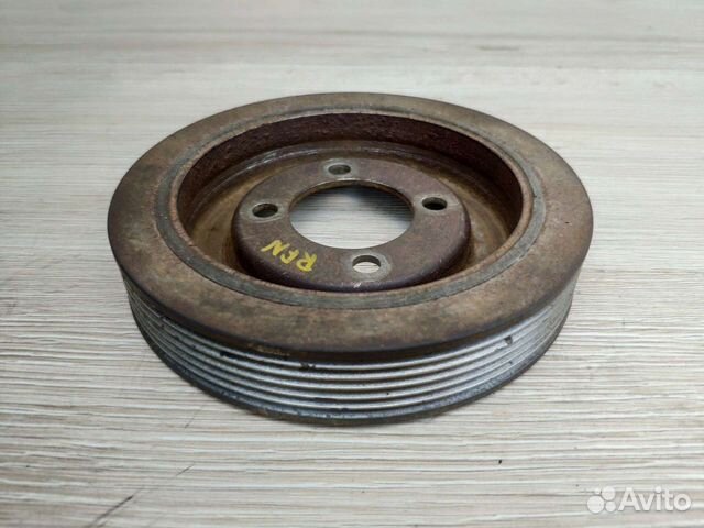 Шкив коленвала Peugeot Citroen 1,8 2,0 л