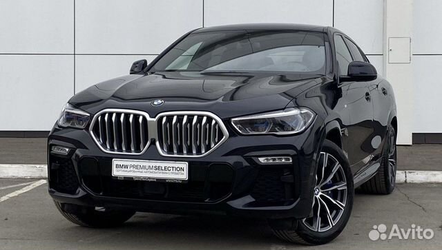 В разборе BMW X6 G06 2021 год