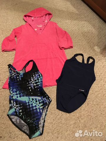 Купальники для бассейна и для моря