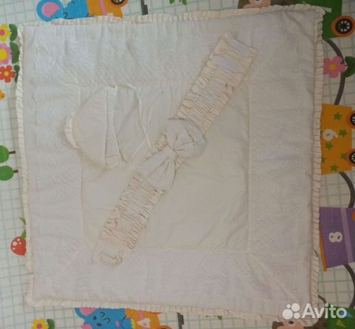 Одеяло на выписку