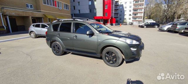 Peugeot 4007 2.4 CVT, 2009, 229 500 км