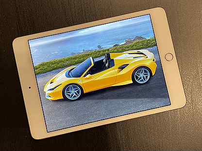 iPad mini 4 128Гб Золотой