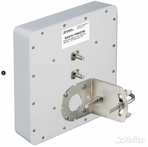 Антенна kroks KAA15 mimo/усилитель интернета