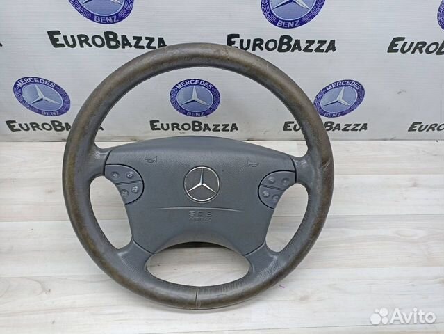 Руль Mercedes W208