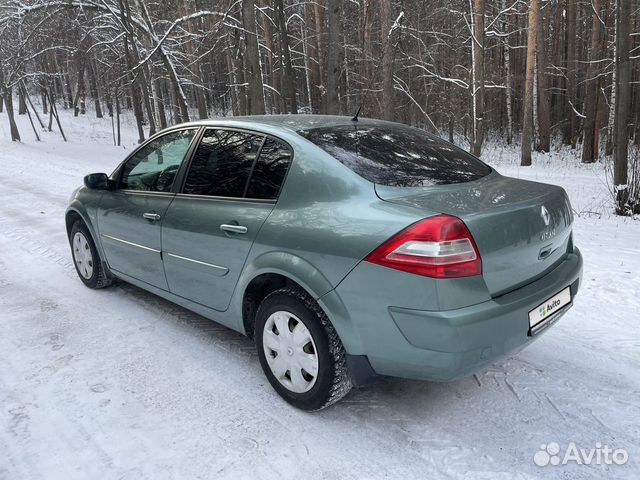 Renault Megane 1.6 МТ, 2007, 186 000 км