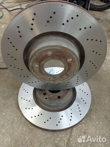 Тормозные диски mercedes w212