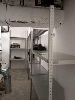 Стеллажи в кладовку