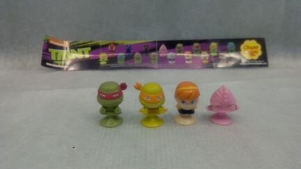 Игрушки из шоколадных шаров. Четыре серии