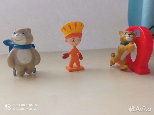 Киндер игрушки Олимпийские символы