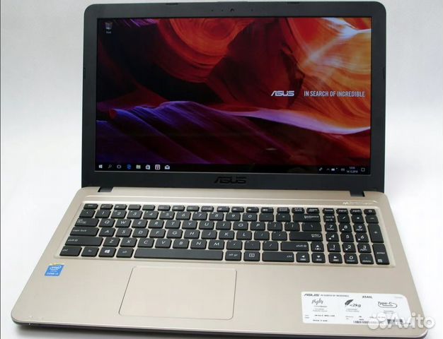 Ноутбук Asus